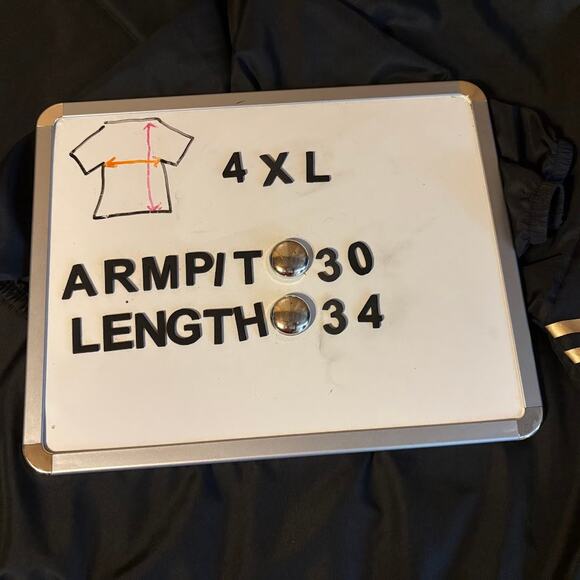 Las Vegas Knights 4XL 1/4 Zip Windbreaker NHL Station Casinos - Picture 7 of 7